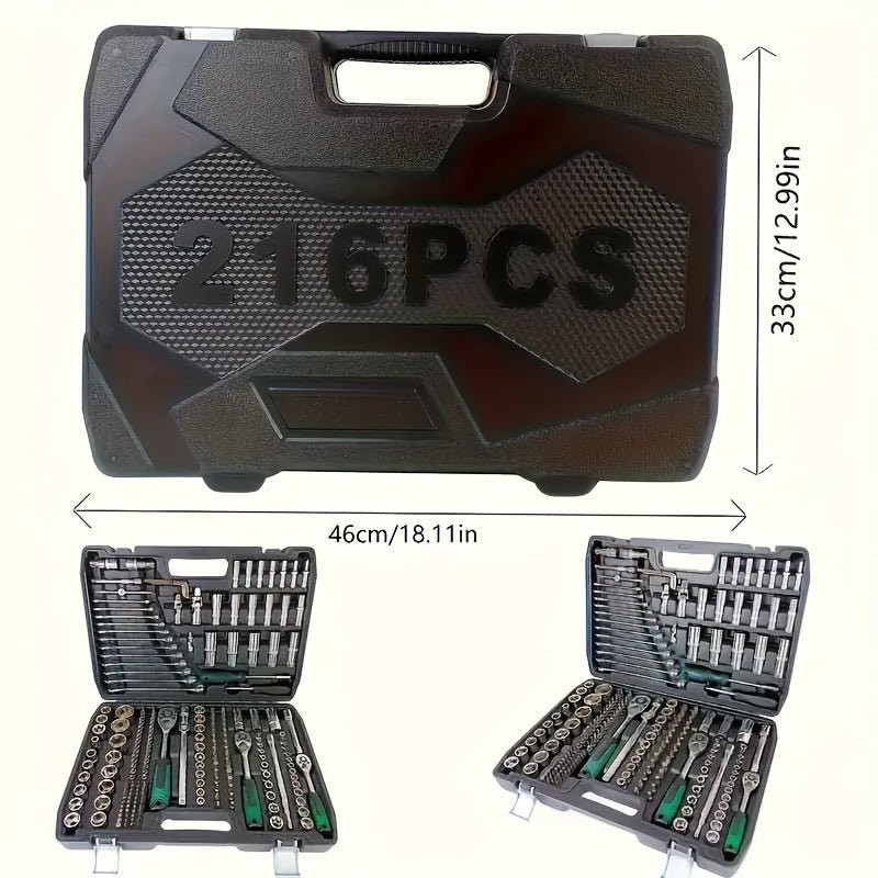 SOS STORE | Doppenset – 216/46 - delig - SOS STORE