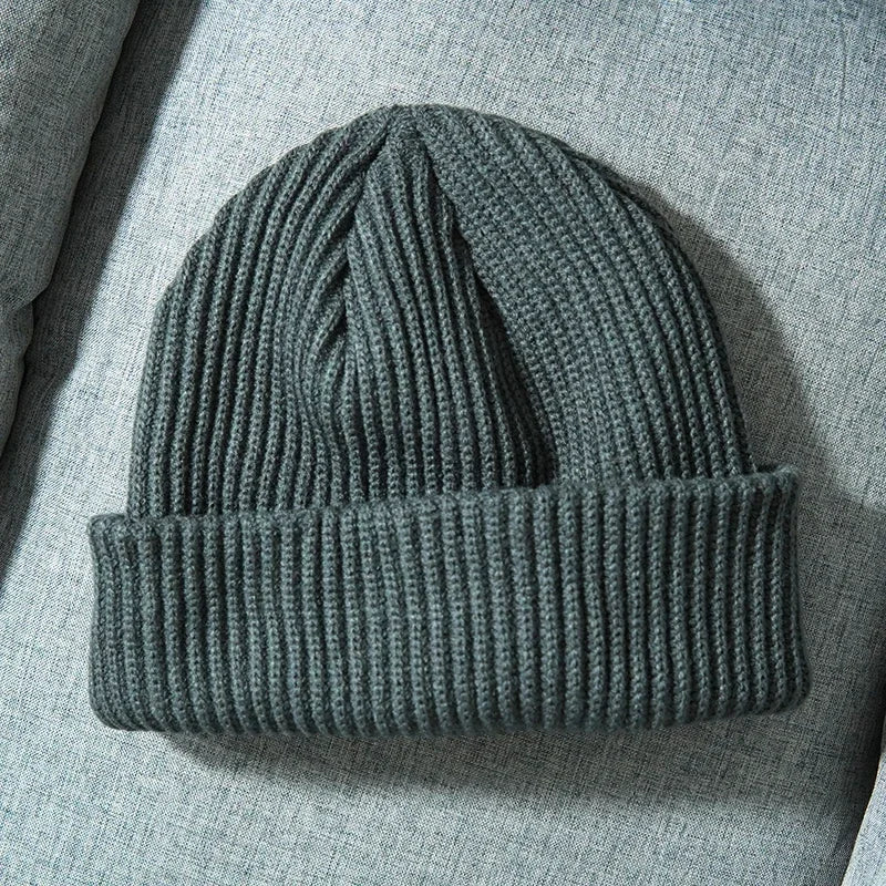 SOS STORE | GEBREIDE BEANIE (UNISEX) - SOS STORE