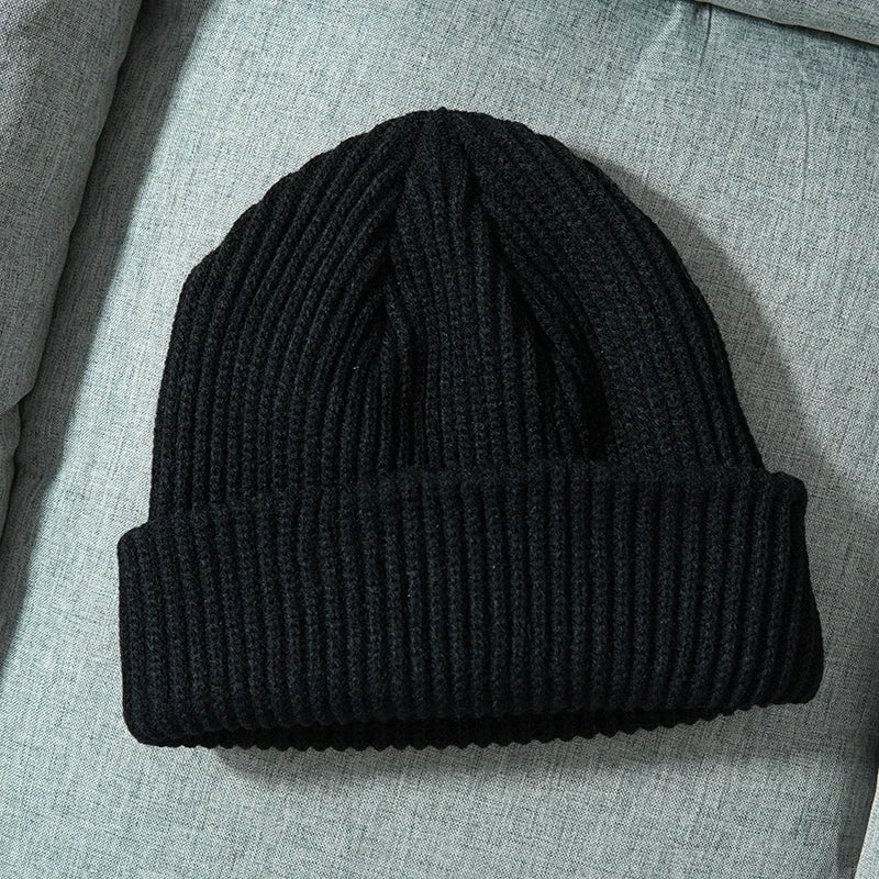 SOS STORE | GEBREIDE BEANIE (UNISEX) - SOS STORE