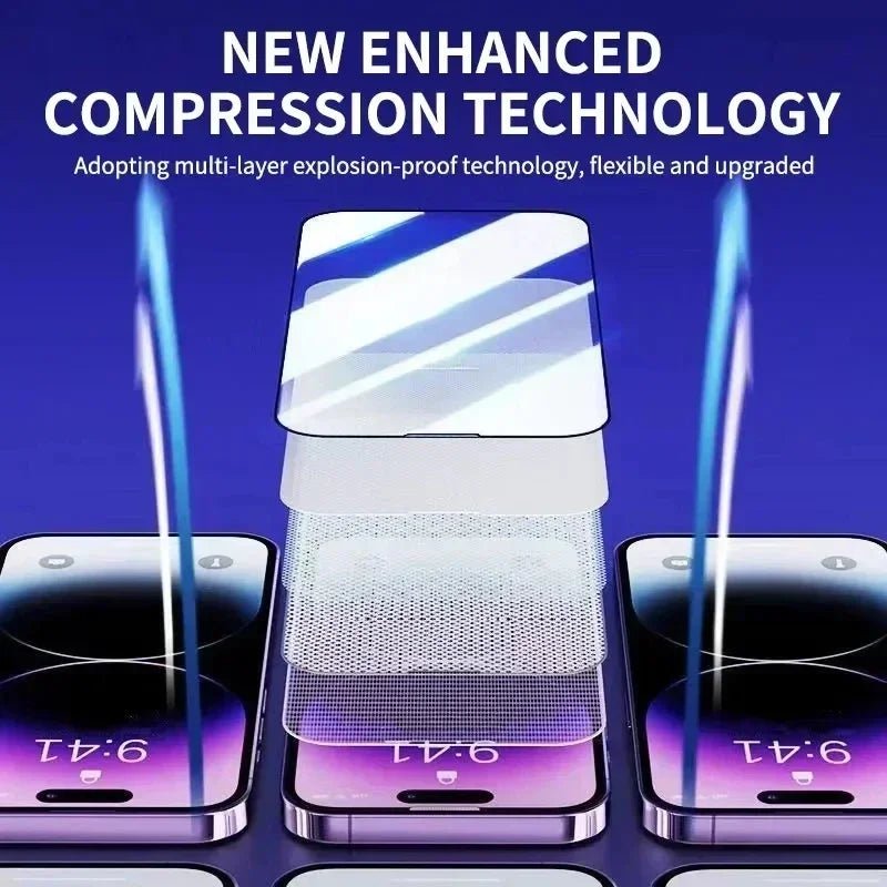 SOS STORE | GEHARD GLAS SCREEN PROTECTOR (3 STUKS) - SOS STORE