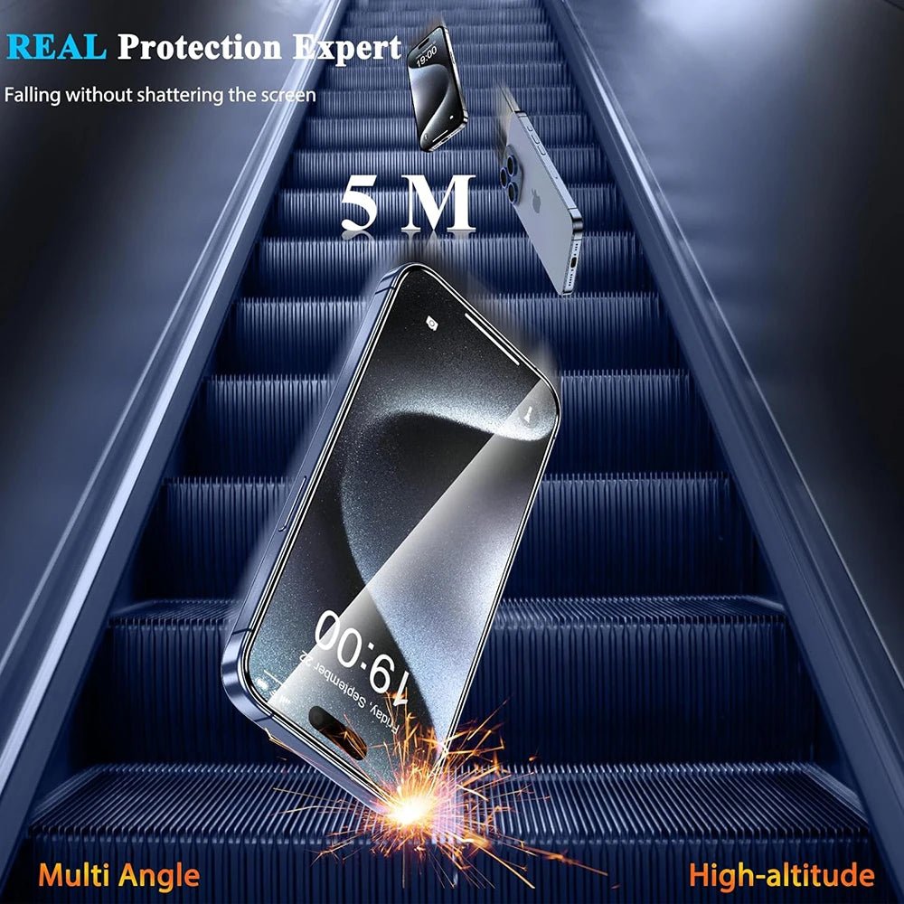 SOS STORE | IPHONE GEHARD GLAS SCREEN PROTECTOR (4 STUKS) - SOS STORE