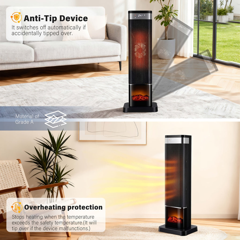 SOS STORE | Keramische Elektrische Kachel 2000W - SOS STORE