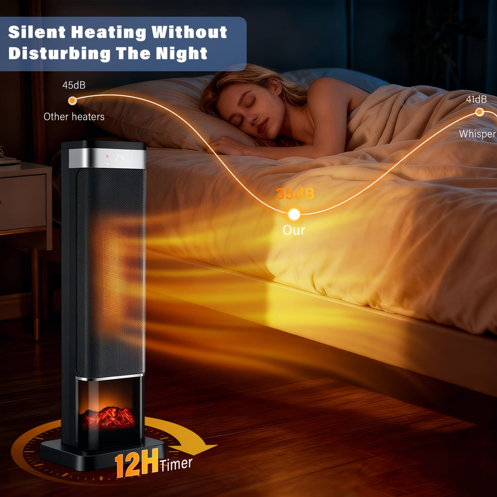 SOS STORE | Keramische Elektrische Kachel 2000W - SOS STORE