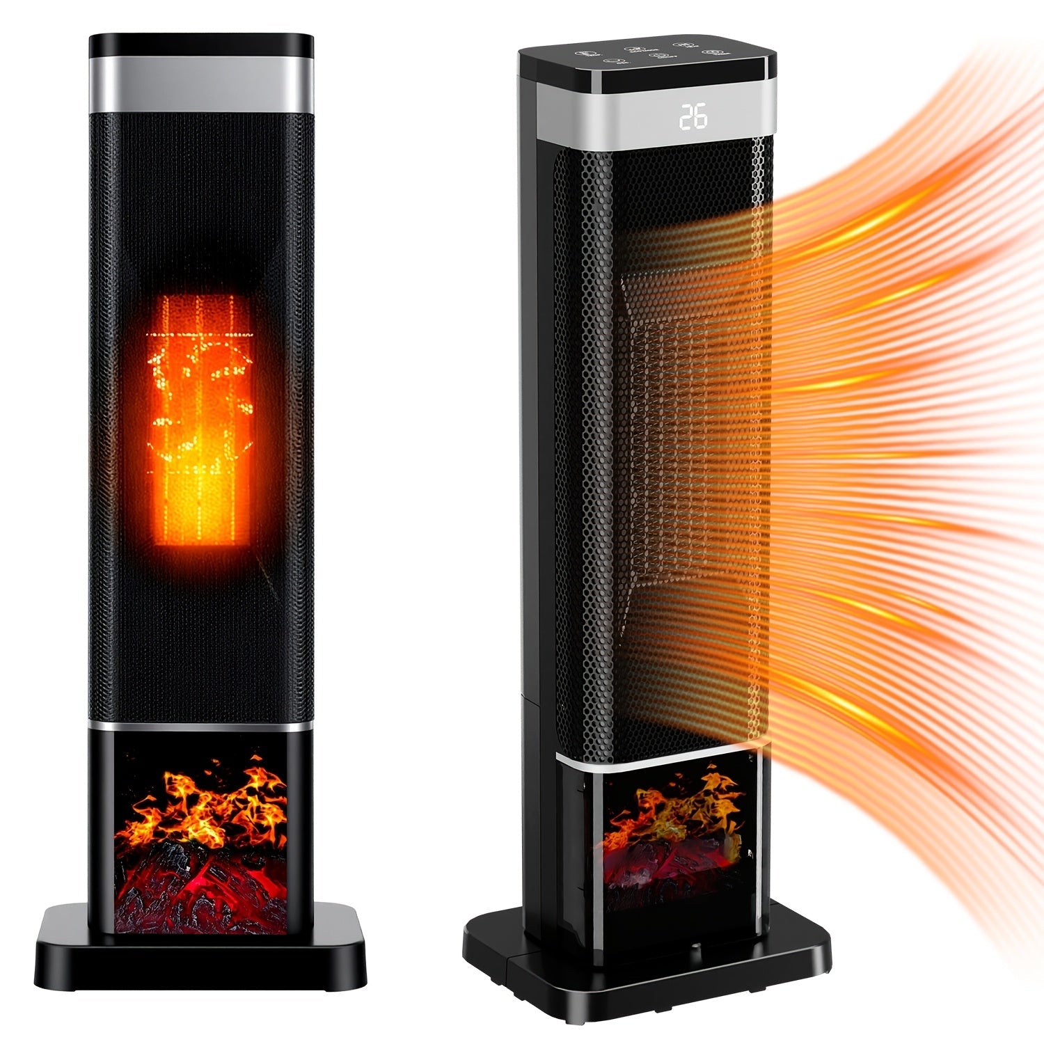 SOS STORE | Keramische Elektrische Kachel 2000W - SOS STORE