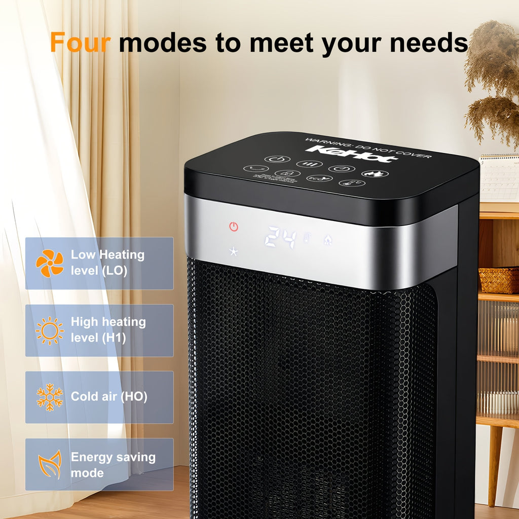 SOS STORE | Keramische Elektrische Kachel 2000W - SOS STORE