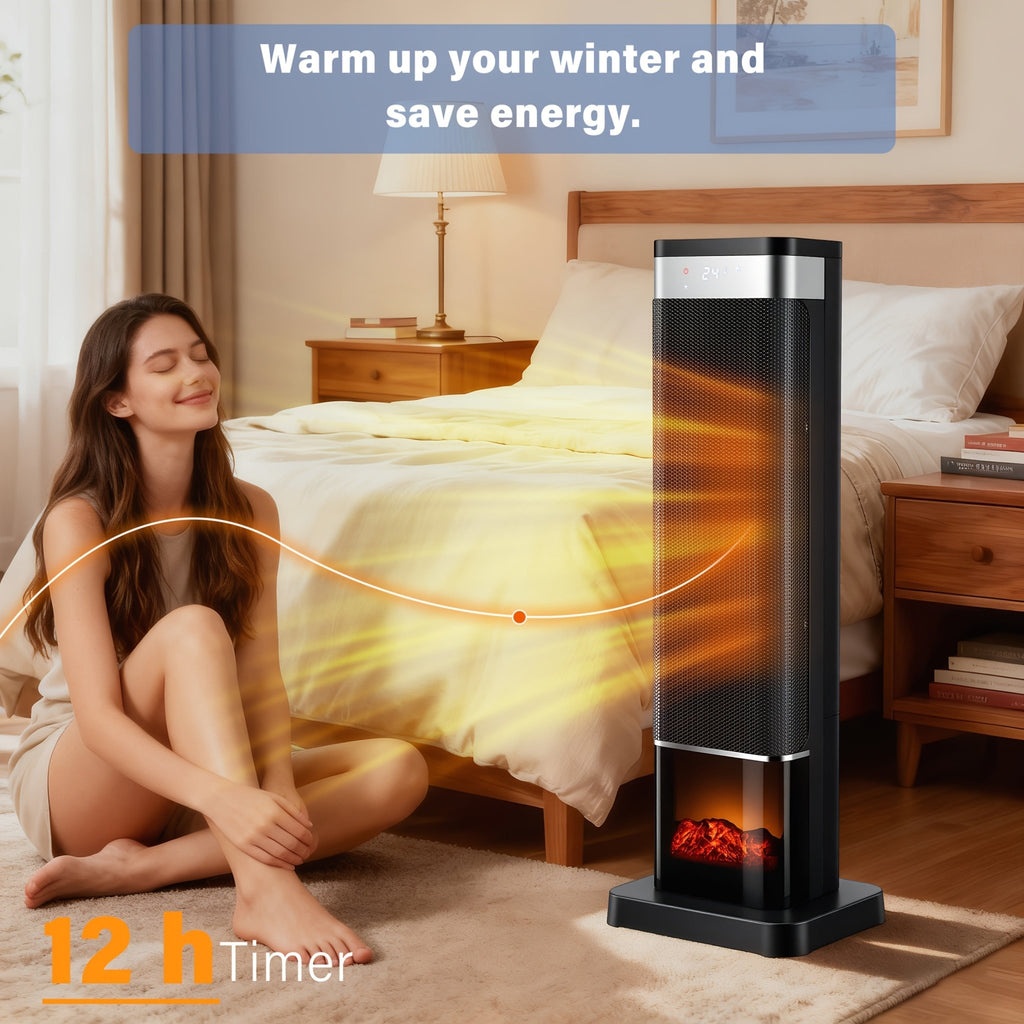 SOS STORE | Keramische Elektrische Kachel 2000W - SOS STORE