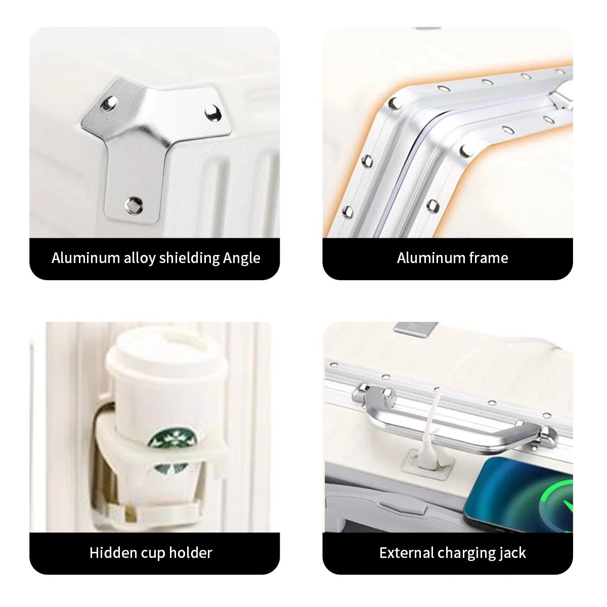 SOS STORE | Koffer – Hardshell Reisbagage - SOS STORE