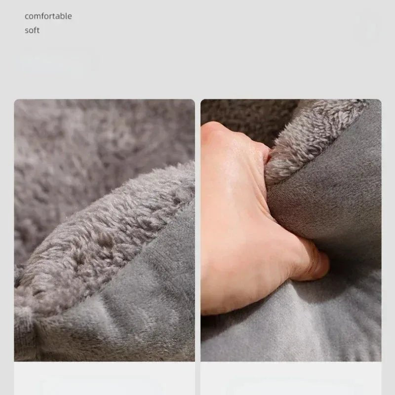 SOS STORE | PLUCHE KATTENMAND / HUISJE - SOS STORE