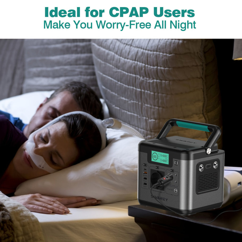 SOS STORE | Power Station – 518Wh - SOS STORE