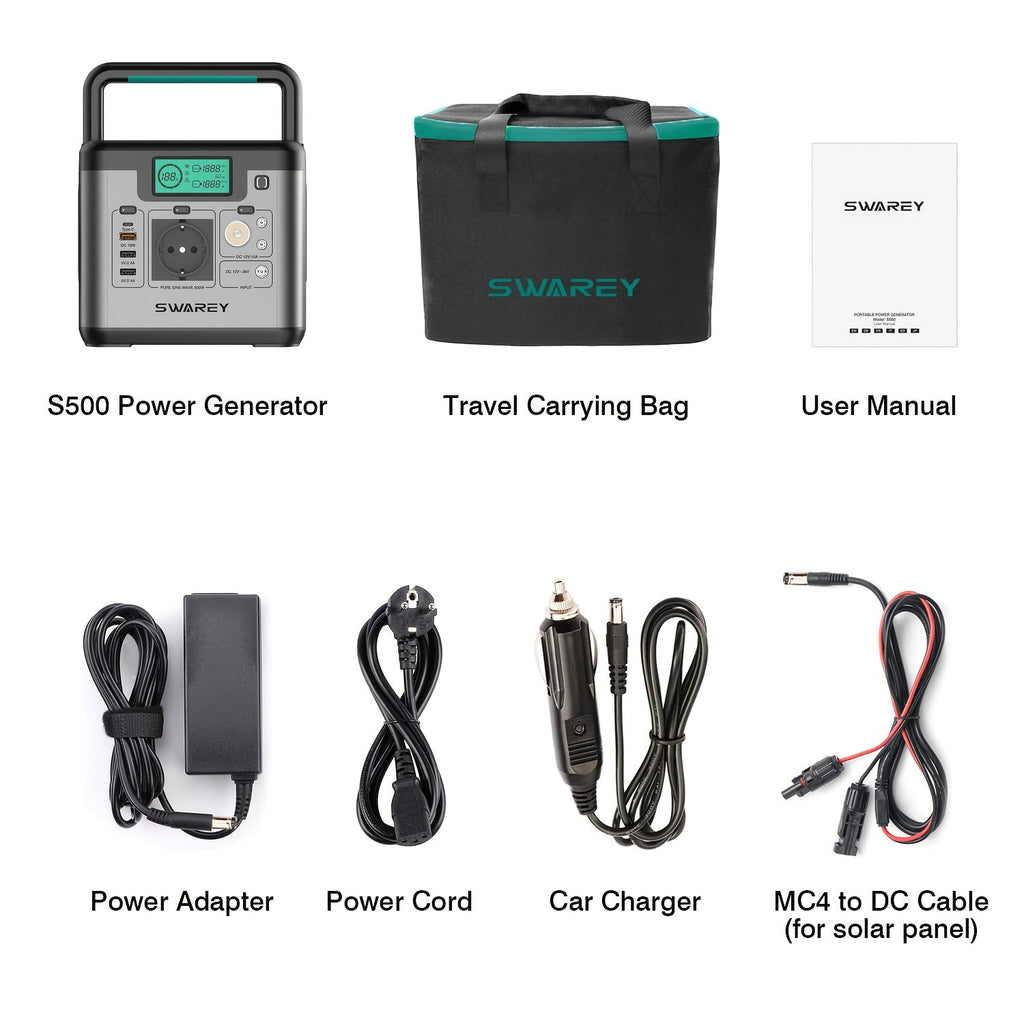 SOS STORE | Power Station – 518Wh - SOS STORE