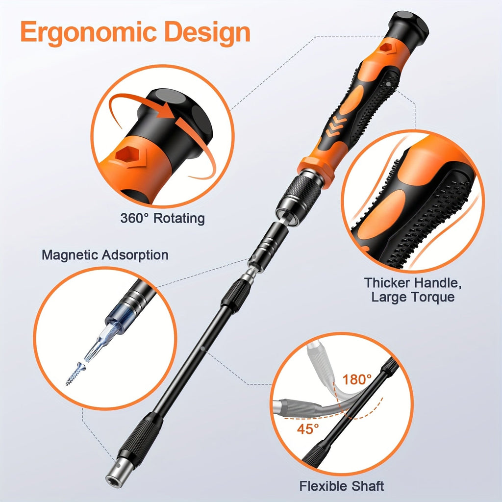 SOS STORE | Schroevendraaier Set – 117 - in - 1 - SOS STORE