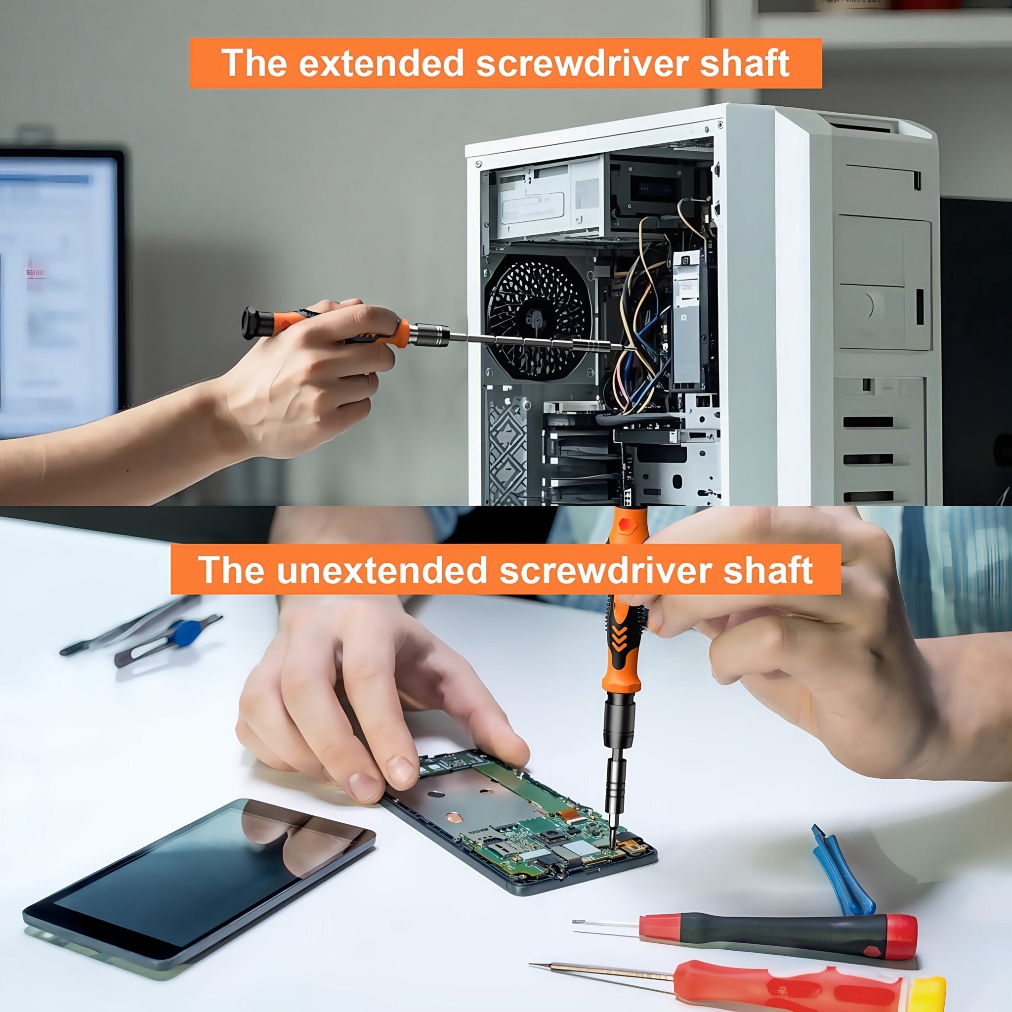 SOS STORE | Schroevendraaier Set – 117 - in - 1 - SOS STORE