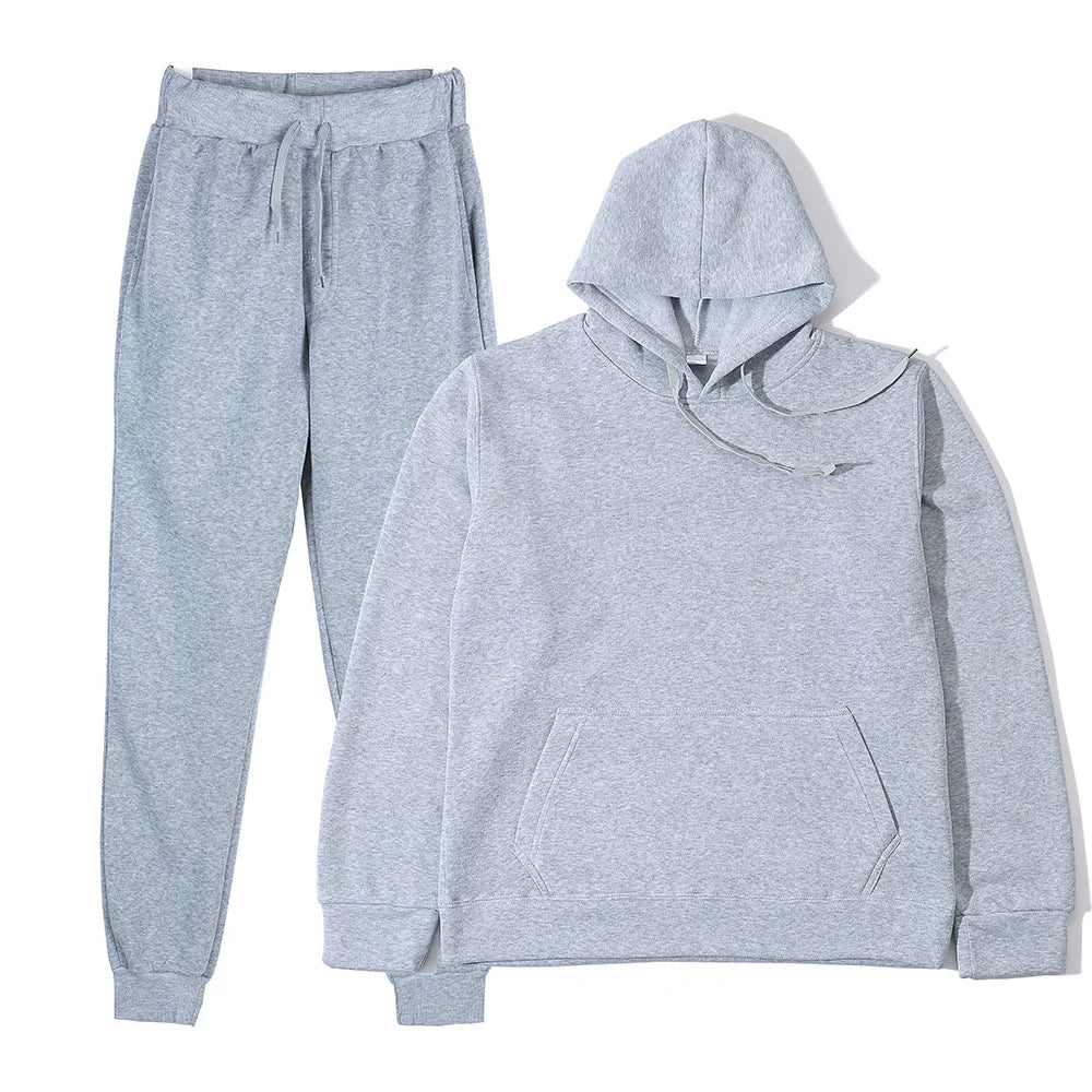 SOS STORE | SPORTIEF TWEEDELIG PAK (HOODIE & BROEK) - SOS STORE
