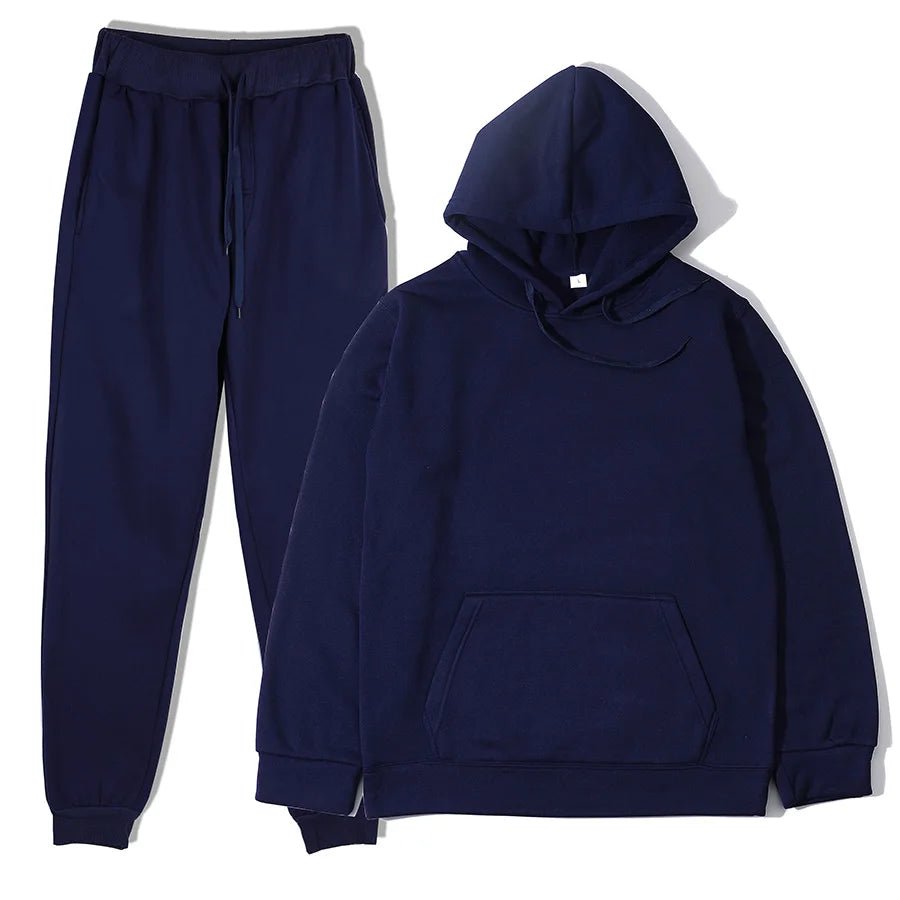 SOS STORE | SPORTIEF TWEEDELIG PAK (HOODIE & BROEK) - SOS STORE