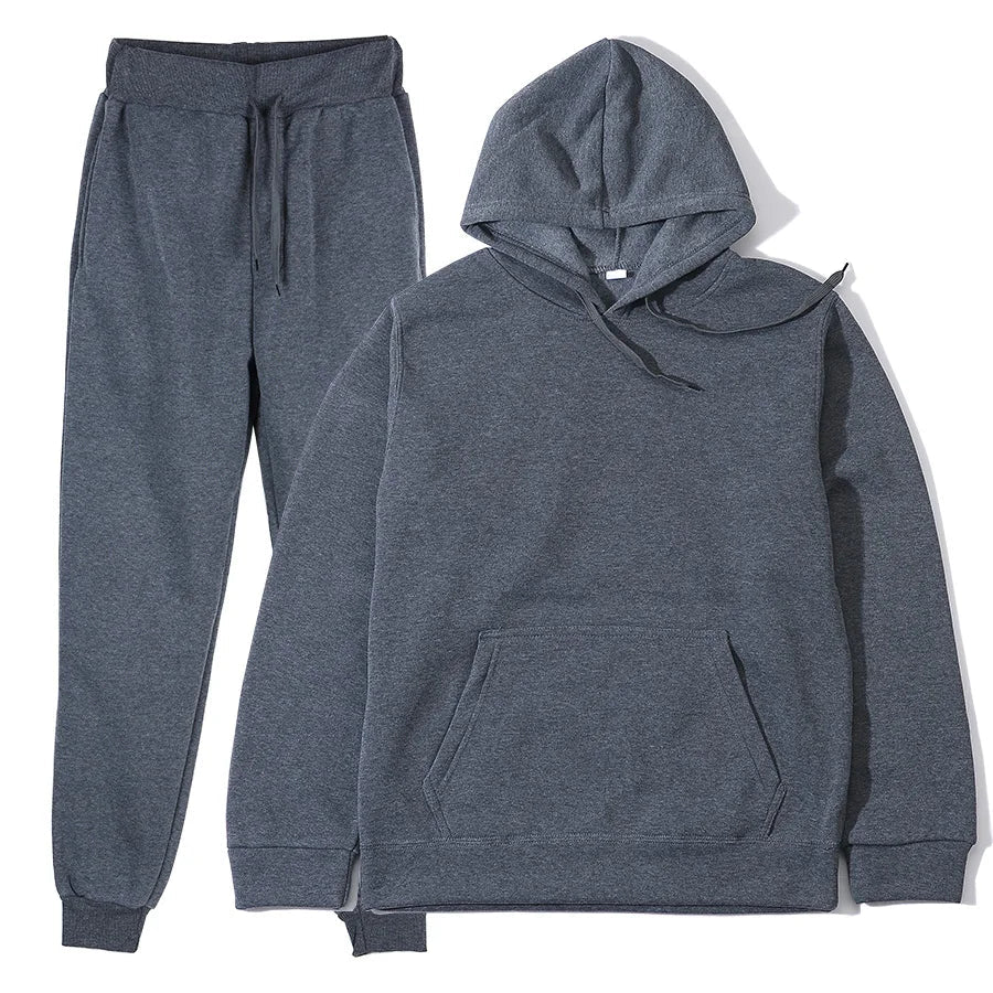 SOS STORE | SPORTIEF TWEEDELIG PAK (HOODIE & BROEK) - SOS STORE