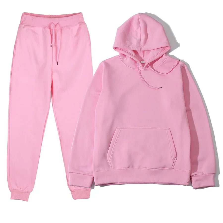 SOS STORE | SPORTIEF TWEEDELIG PAK (HOODIE & BROEK) - SOS STORE