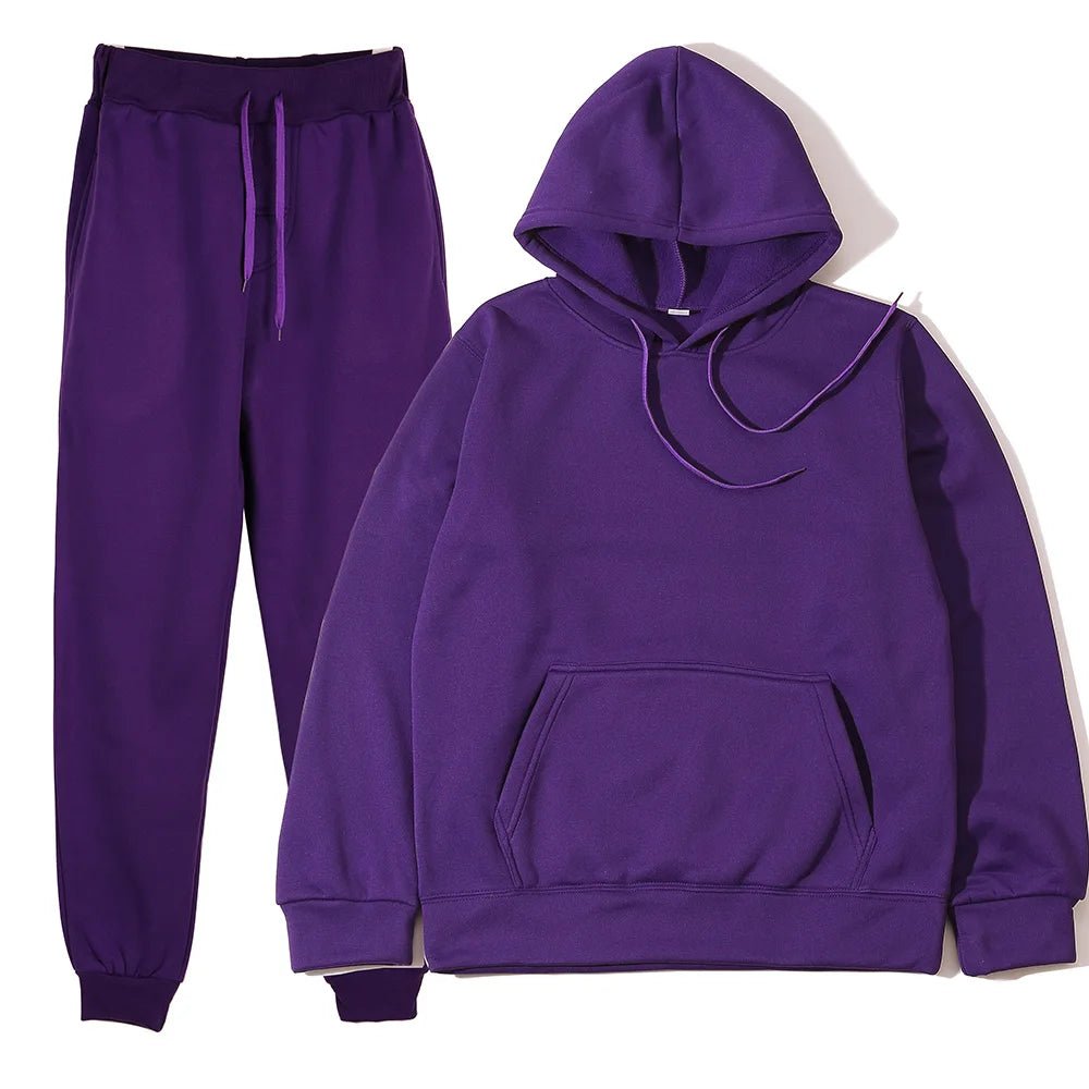 SOS STORE | SPORTIEF TWEEDELIG PAK (HOODIE & BROEK) - SOS STORE