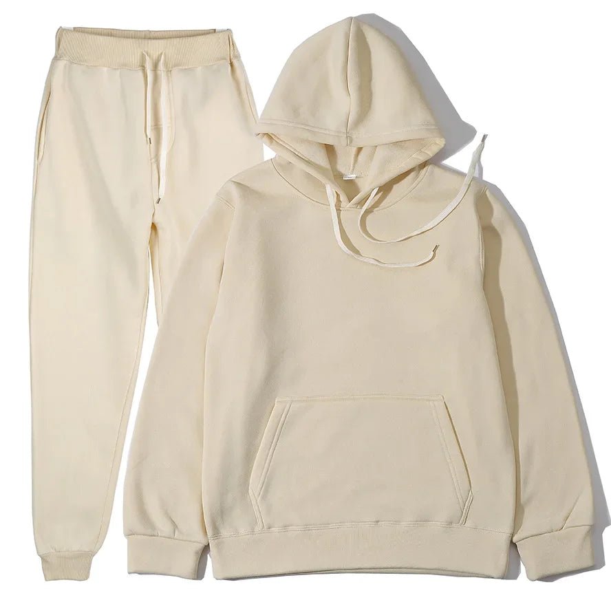 SOS STORE | SPORTIEF TWEEDELIG PAK (HOODIE & BROEK) - SOS STORE