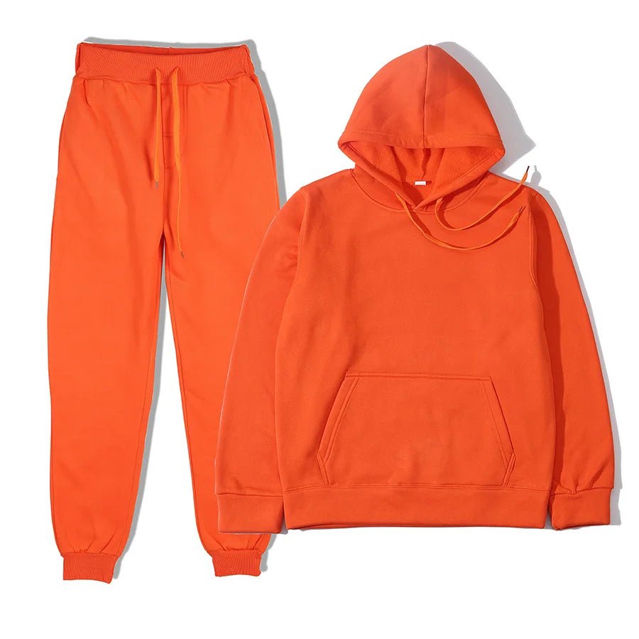 SOS STORE | SPORTIEF TWEEDELIG PAK (HOODIE & BROEK) - SOS STORE