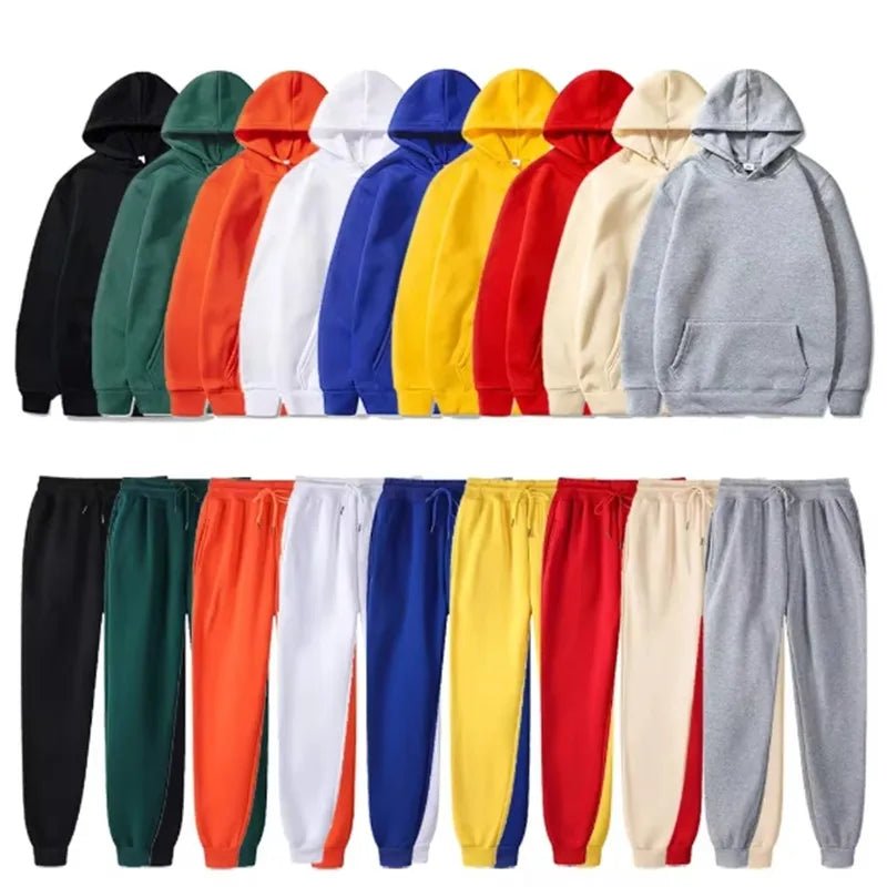 SOS STORE | SPORTIEF TWEEDELIG PAK (HOODIE & BROEK) - SOS STORE