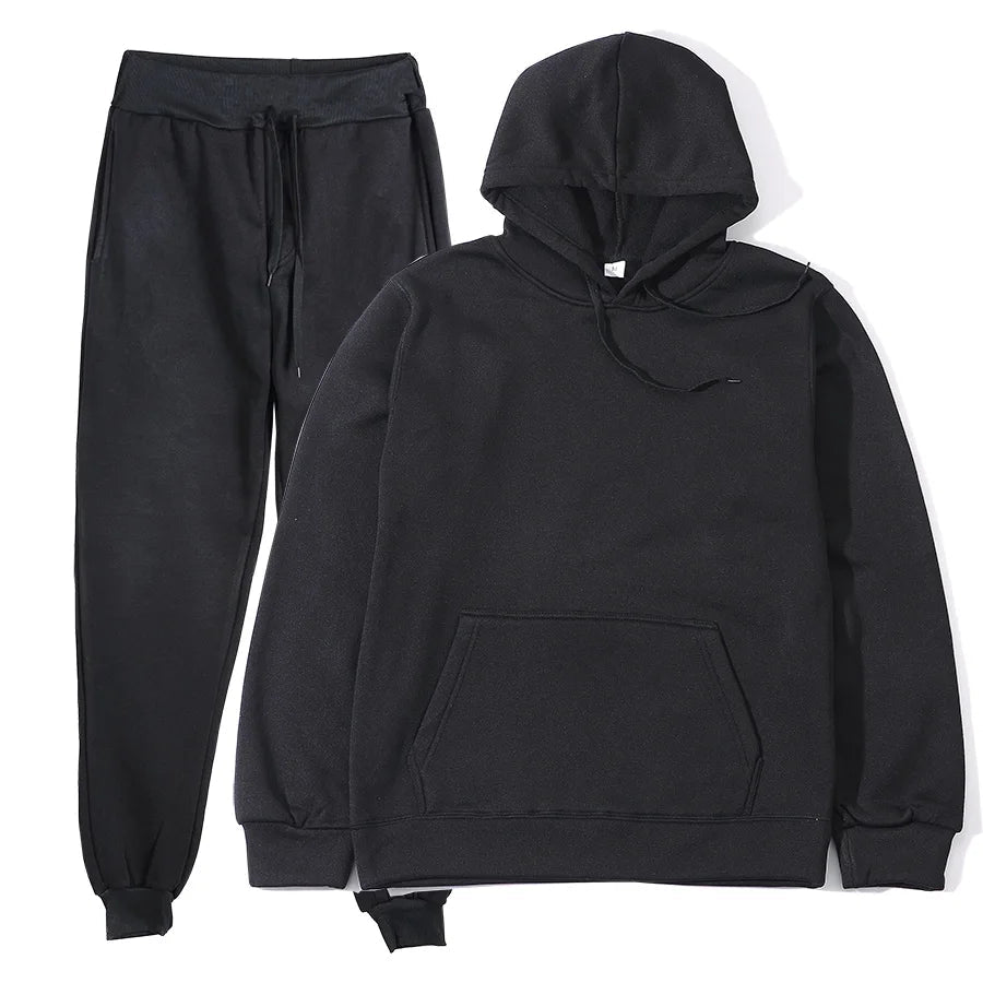 SOS STORE | SPORTIEF TWEEDELIG PAK (HOODIE & BROEK) - SOS STORE