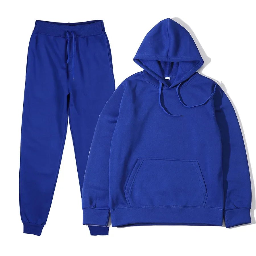 SOS STORE | SPORTIEF TWEEDELIG PAK (HOODIE & BROEK) - SOS STORE