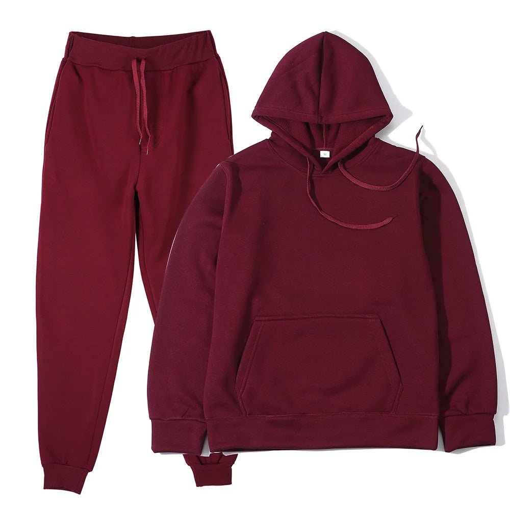 SOS STORE | SPORTIEF TWEEDELIG PAK (HOODIE & BROEK) - SOS STORE