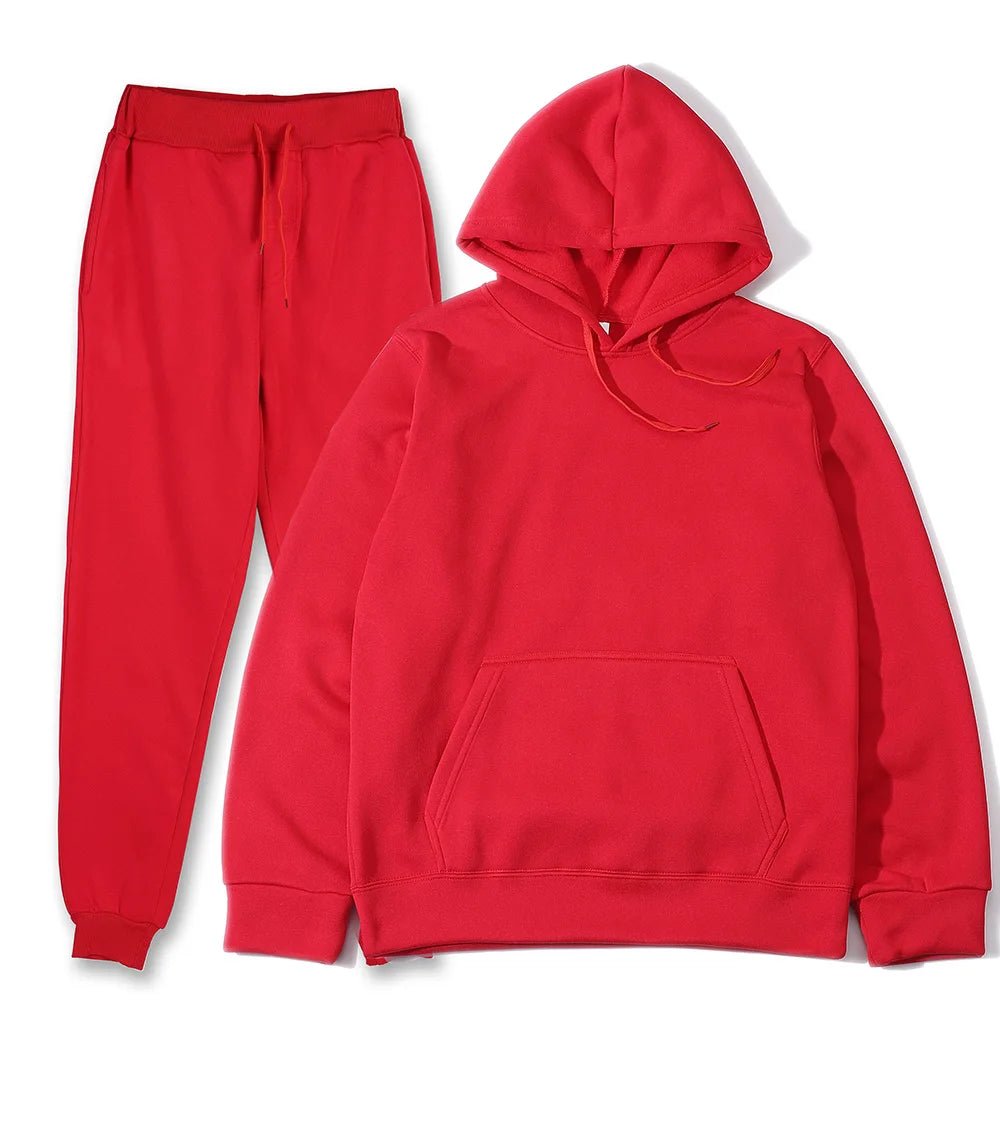 SOS STORE | SPORTIEF TWEEDELIG PAK (HOODIE & BROEK) - SOS STORE
