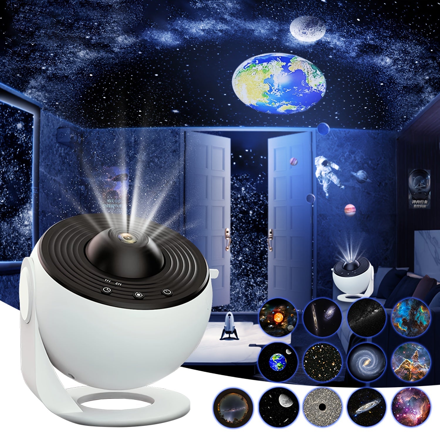 SOS STORE | Sterren Projector Globe - SOS STORE