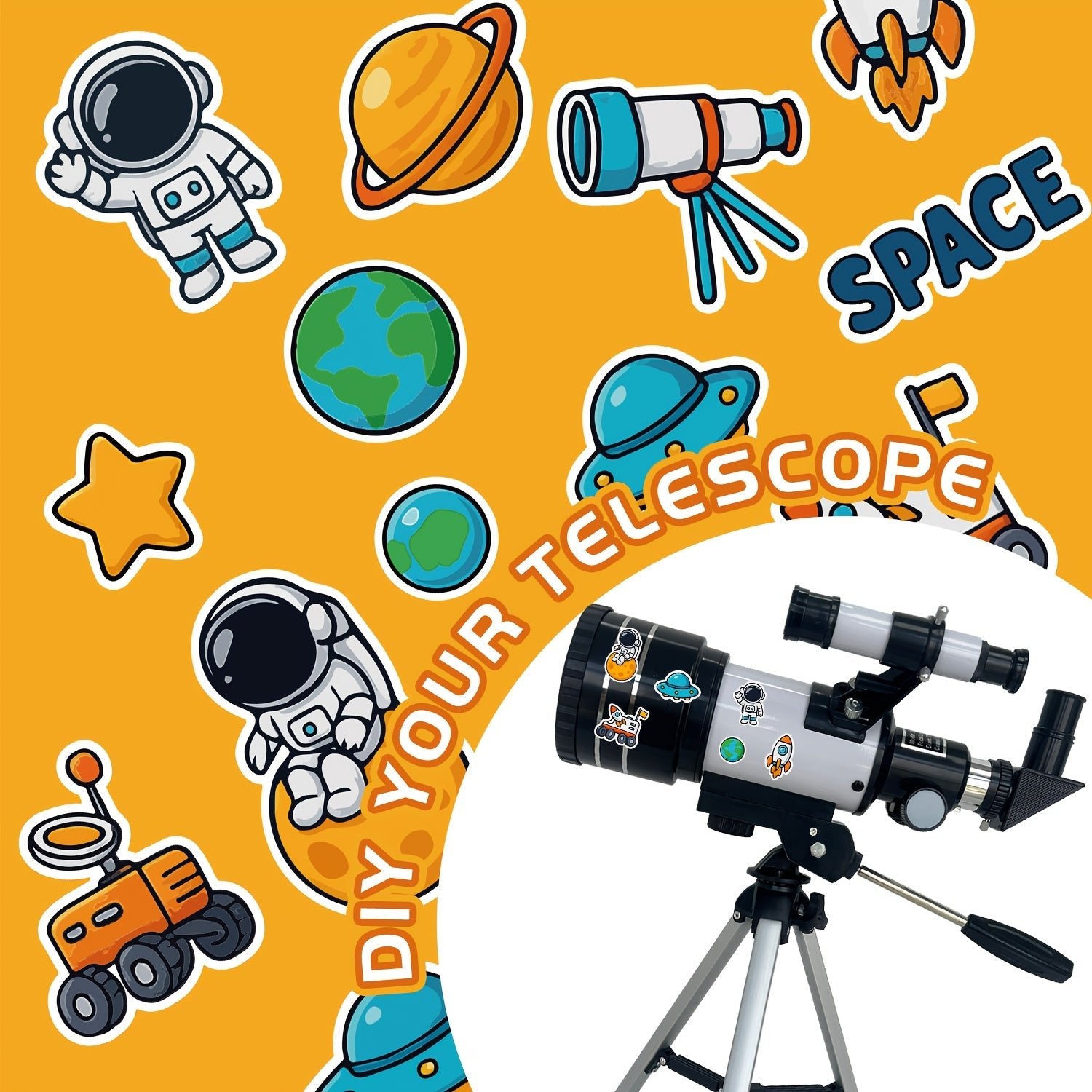 SOS STORE | Telescoop - 150X Vergroting - SOS STORE