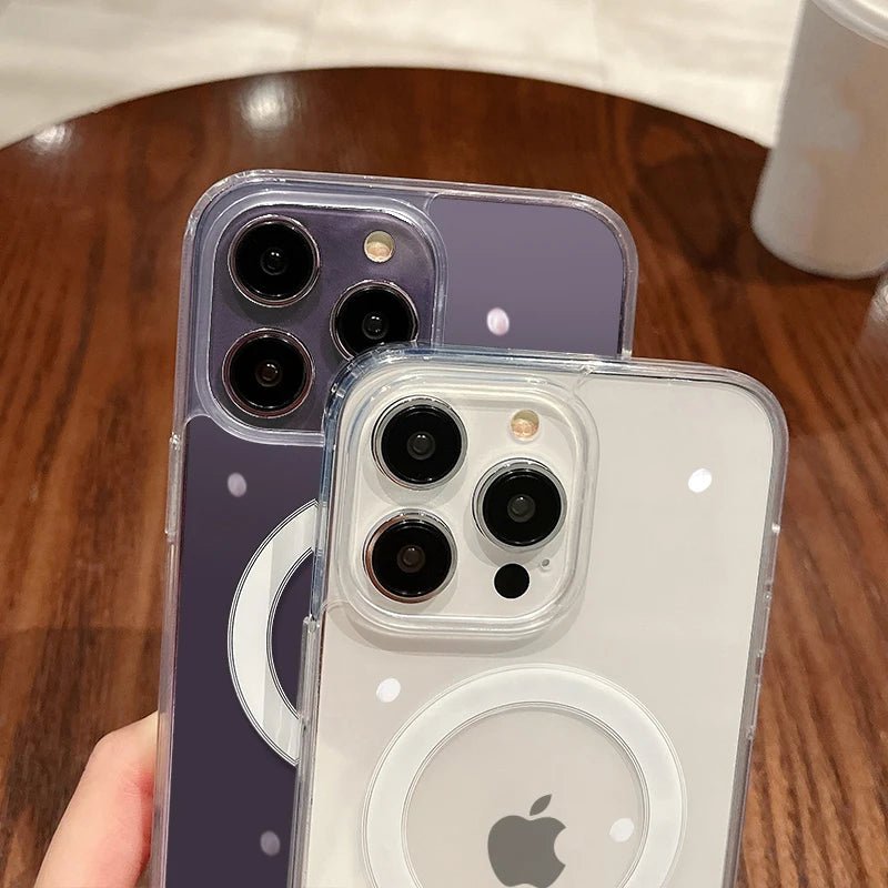 SOS STORE | TRANSPARANTE MAGSAFE IPHONE HOES - SOS STORE