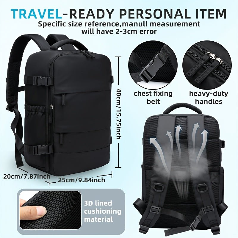 SOS STORE | Vacuum Reisrugzak - SOS STORE