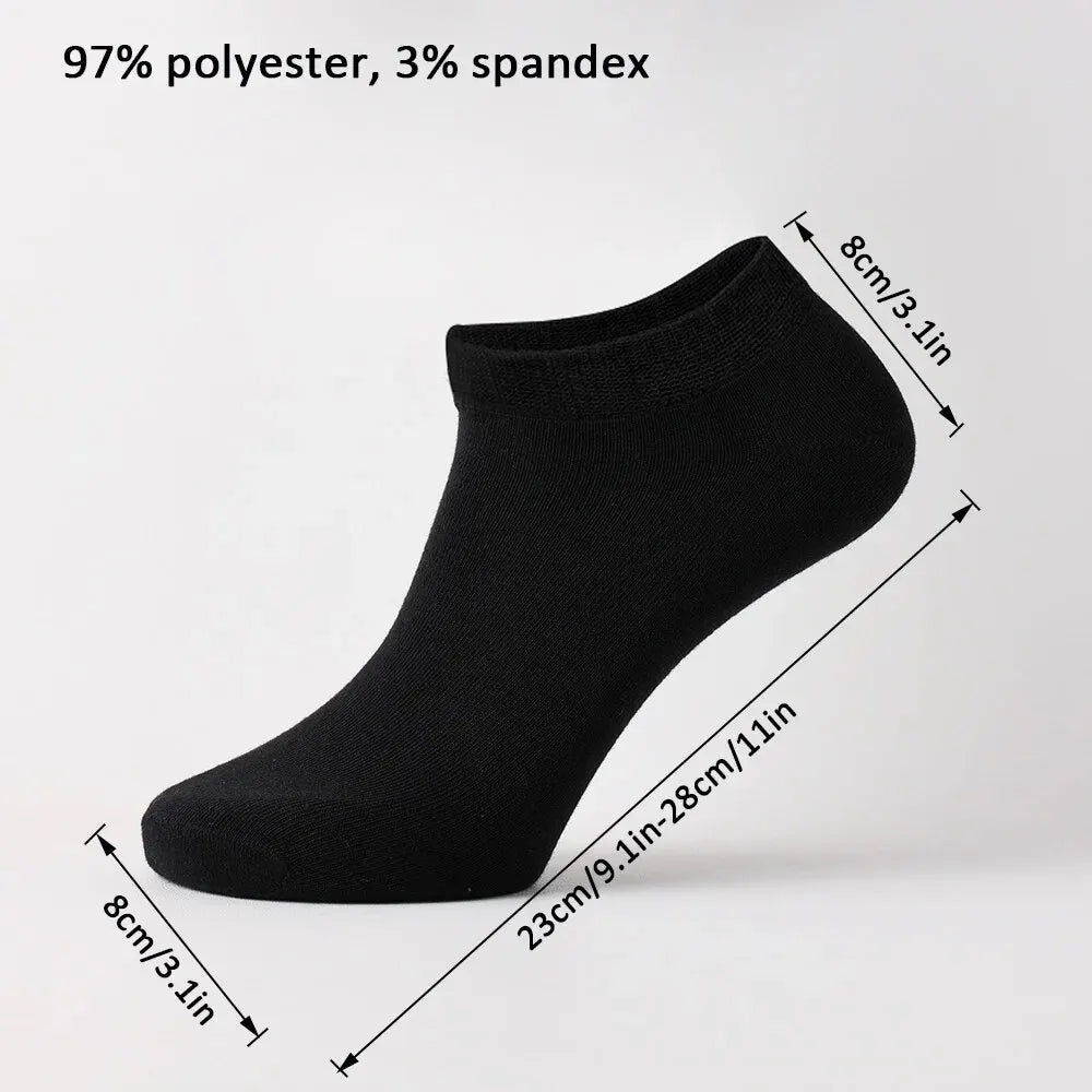 Unisex Enkelsokken – 10/20/40 Paar Multipack - SOS STORE