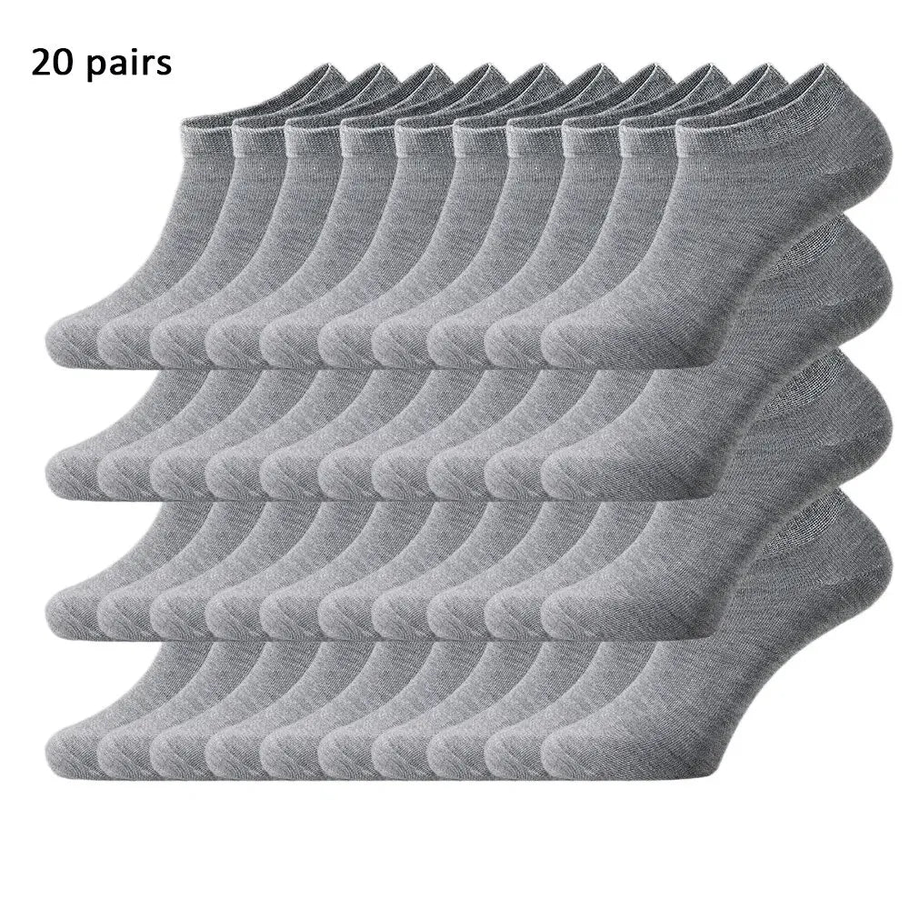 Unisex Enkelsokken – 10/20/40 Paar Multipack - SOS STORE