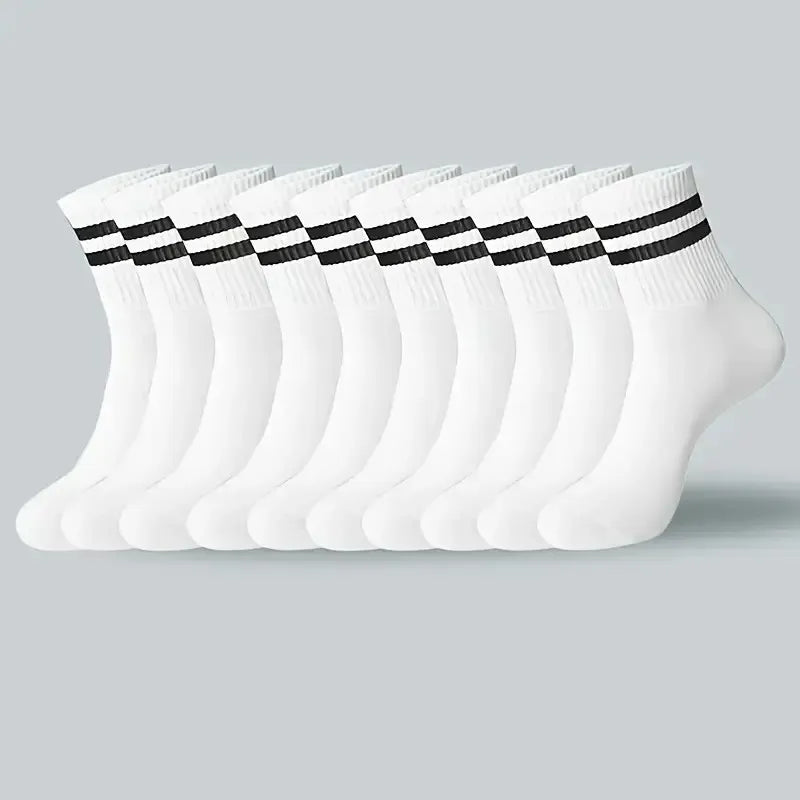 Unisex Sokken – 5/10/20 Paar Multipack | Ademend & Comfortabel – One Size - SOS STORE