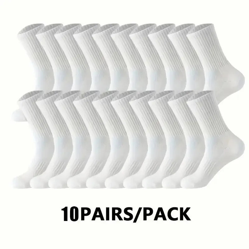 Unisex Sokken – 5/10/20 Paar Multipack | Ademend & Comfortabel – One Size - SOS STORE