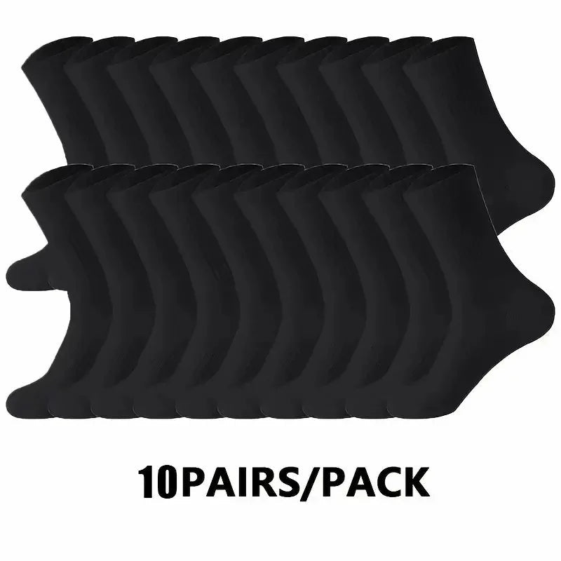 Unisex Sokken – 5/10/20 Paar Multipack | Ademend & Comfortabel – One Size - SOS STORE