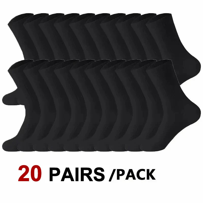 Unisex Sokken – 5/10/20 Paar Multipack | Ademend & Comfortabel – One Size - SOS STORE